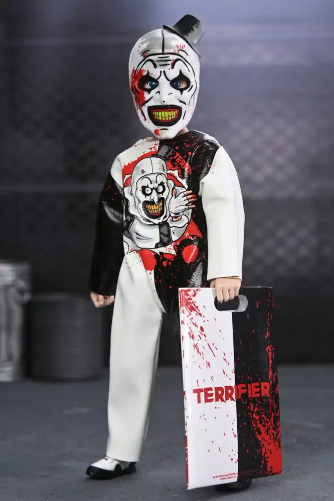 Terrifier Ben Cooper Action Figura Kostim Serija 9 Art the Clown 15 cm fotografija proizvoda
