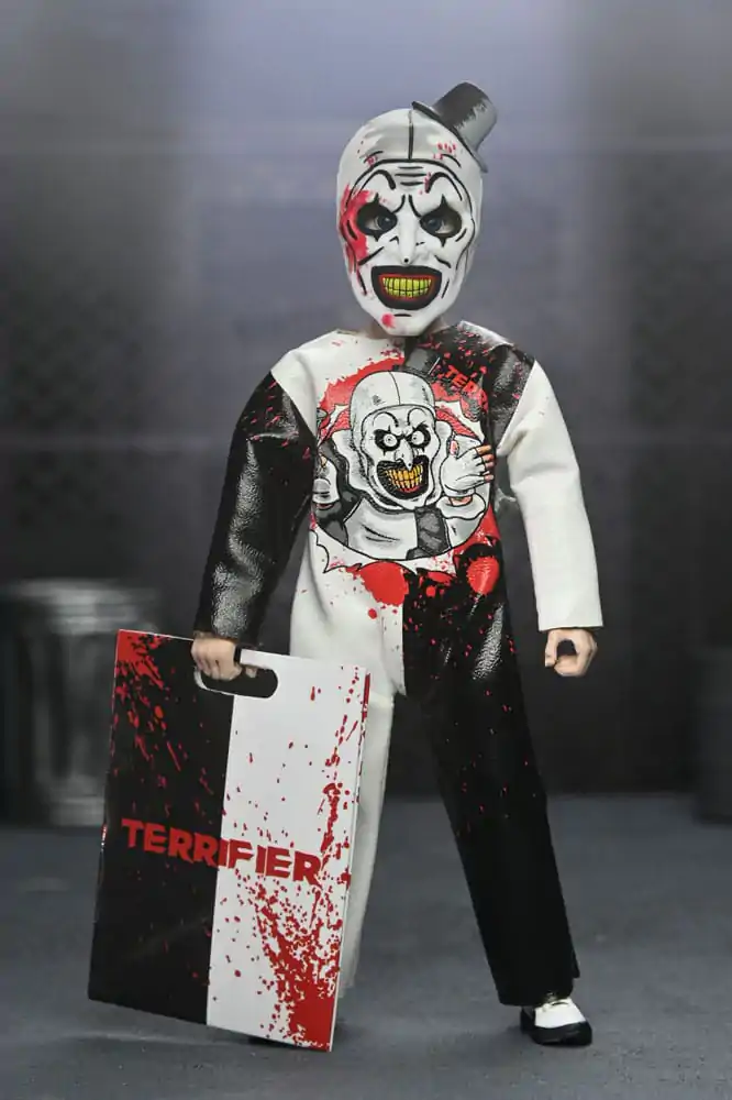 Terrifier Ben Cooper Action Figura Kostim Serija 9 Art the Clown 15 cm fotografija proizvoda