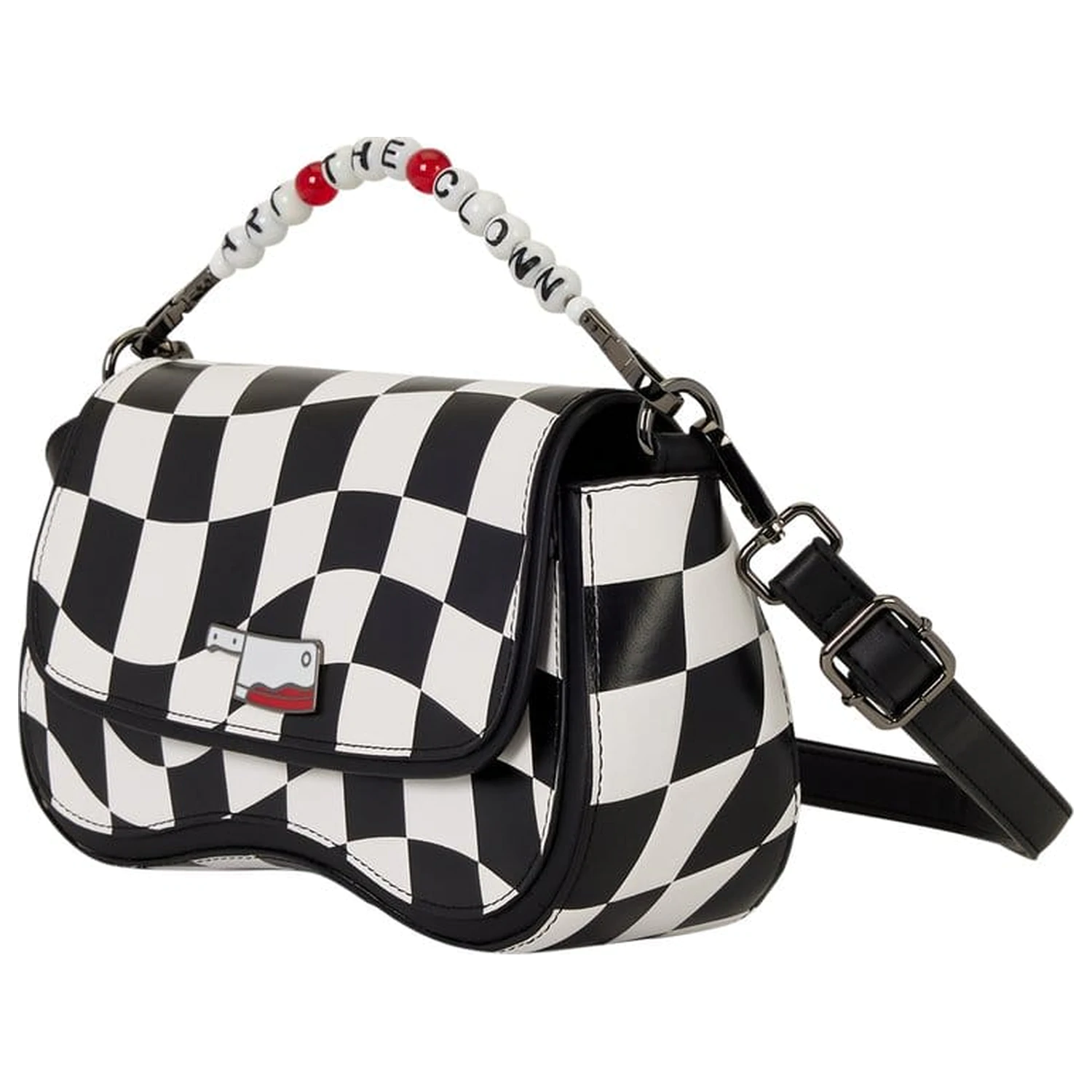 Terrifier by Loungefly Crossbody torba Art the Clown Checkered fotografija proizvoda