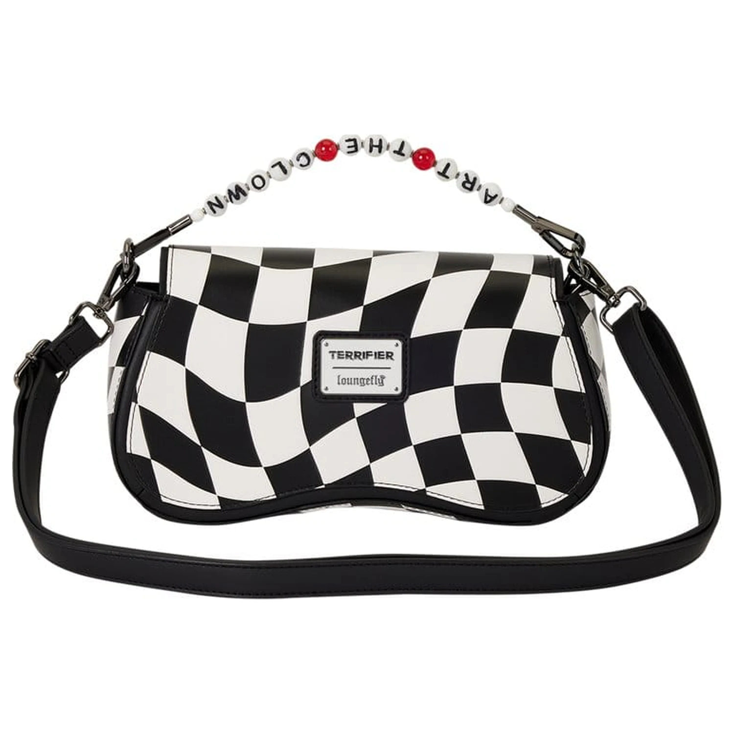 Terrifier by Loungefly Crossbody torba Art the Clown Checkered fotografija proizvoda