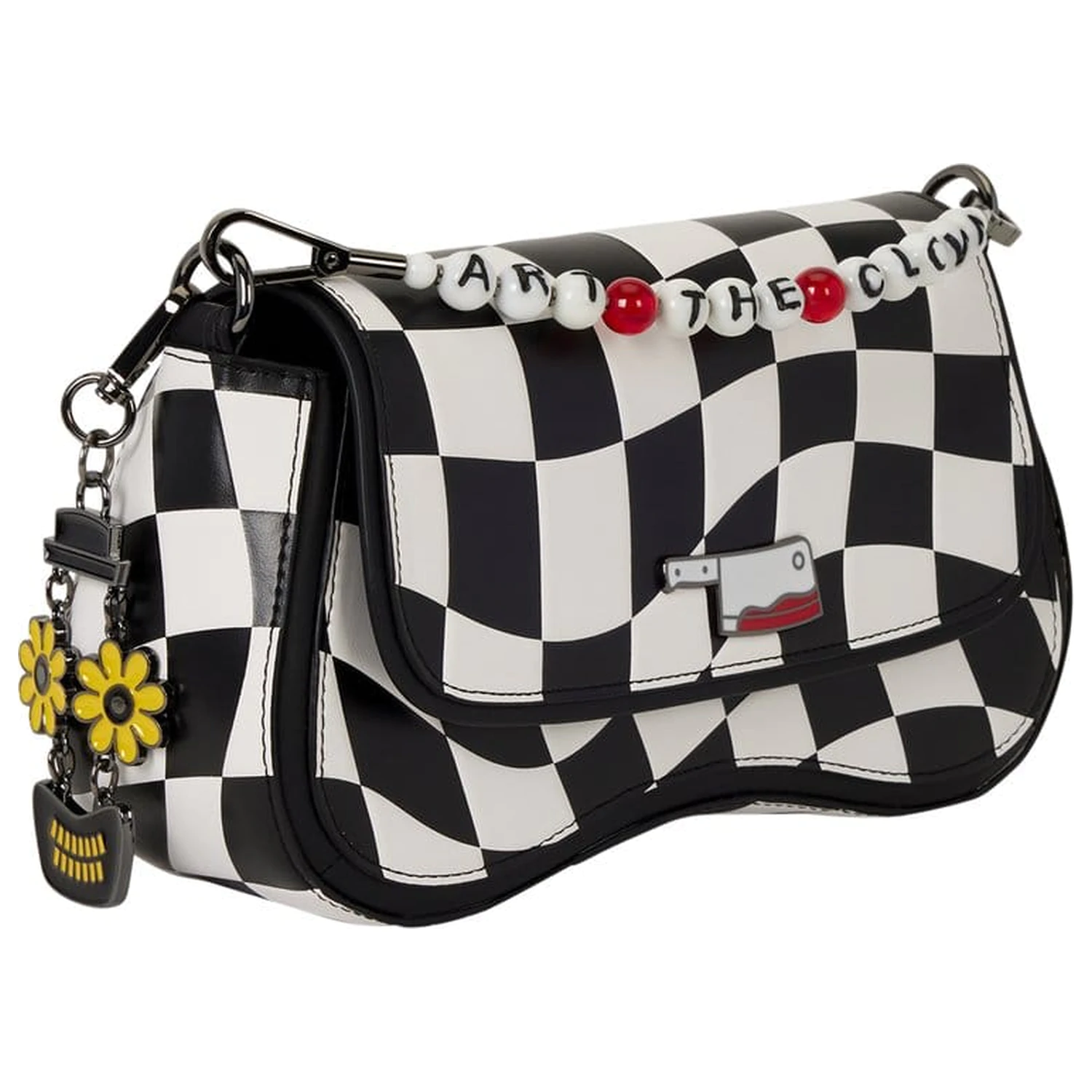 Terrifier by Loungefly Crossbody torba Art the Clown Checkered fotografija proizvoda