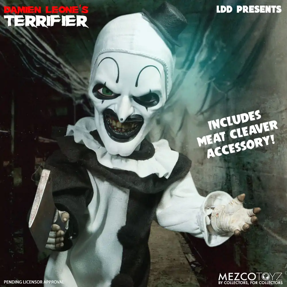 Terrifier LDD Presents Lutka Art the Clown 25 cm fotografija proizvoda