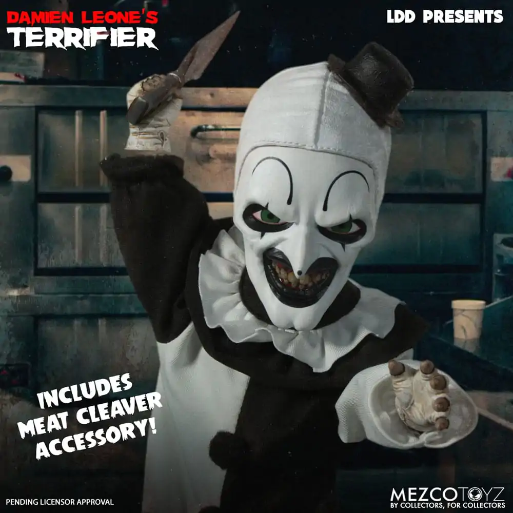 Terrifier LDD Presents Lutka Art the Clown 25 cm fotografija proizvoda