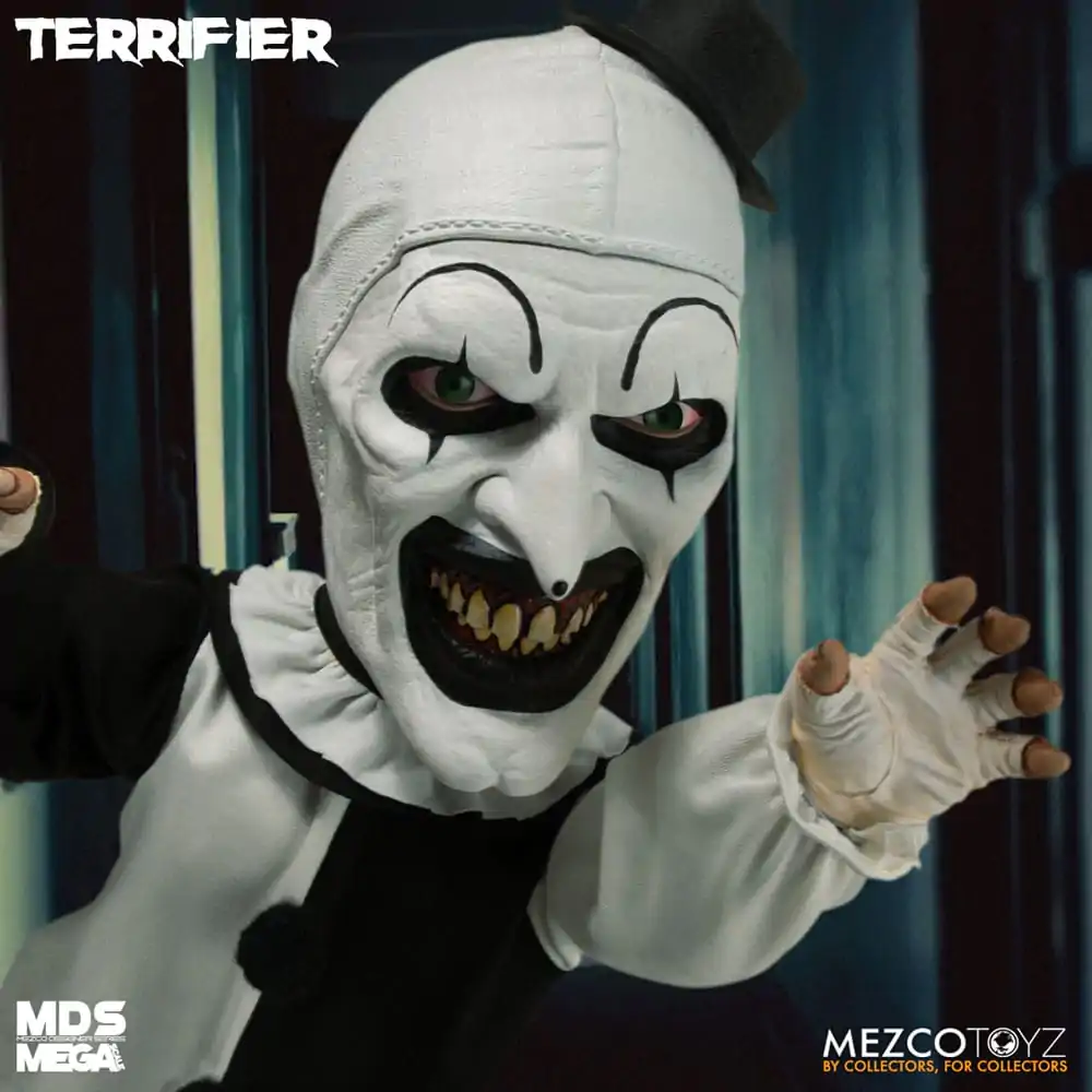 Terrifier MDS Mega Scale plišana lutka Art the Clown sa zvukom 38 cm fotografija proizvoda