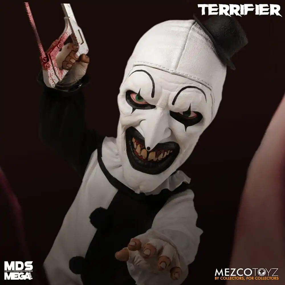 Terrifier MDS Mega Scale plišana lutka Art the Clown sa zvukom 38 cm fotografija proizvoda