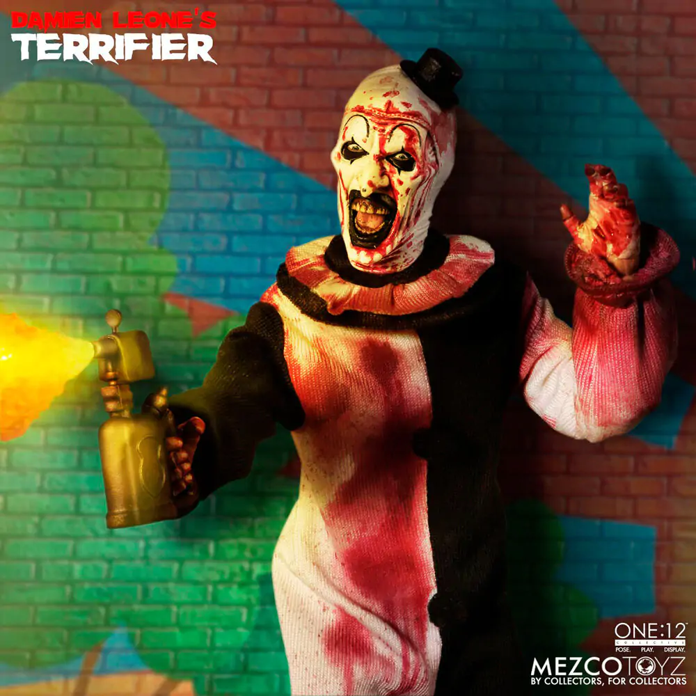 Terrifier One:12 Art the Clown figura 18 cm fotografija proizvoda