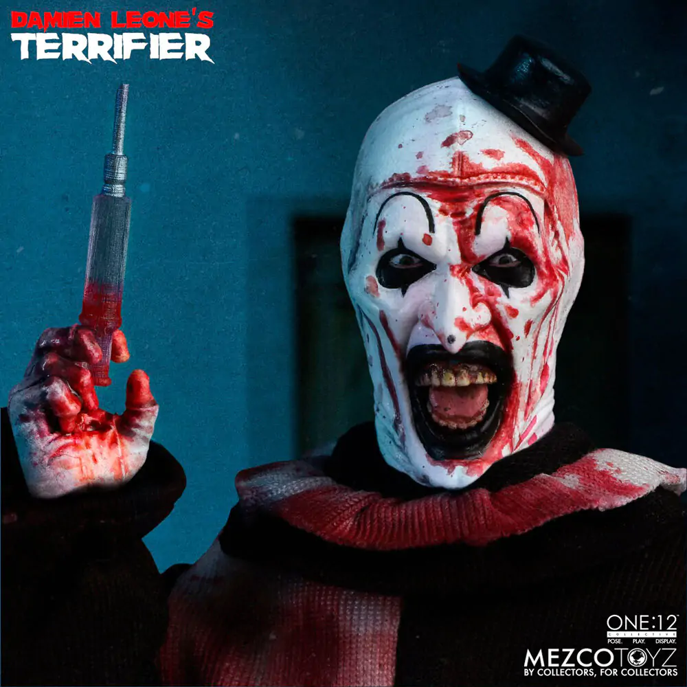 Terrifier One:12 Art the Clown figura 18 cm fotografija proizvoda