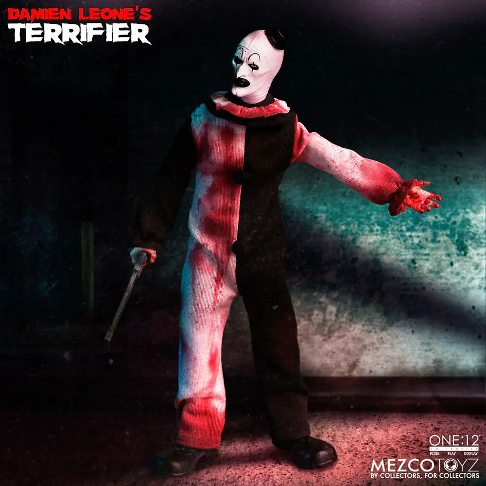 Terrifier One:12 Art the Clown figura 18 cm fotografija proizvoda