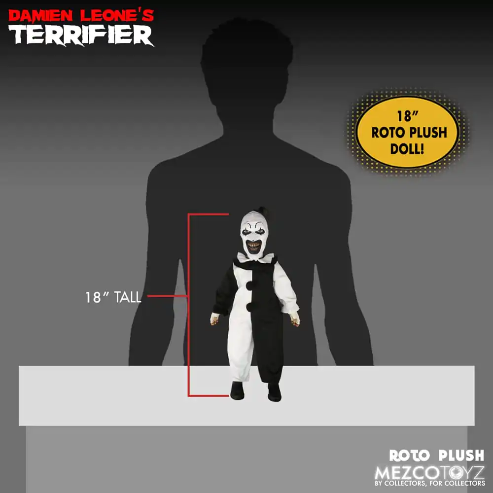 Terrifier Roto plišana figura Art the Clown 46 cm fotografija proizvoda