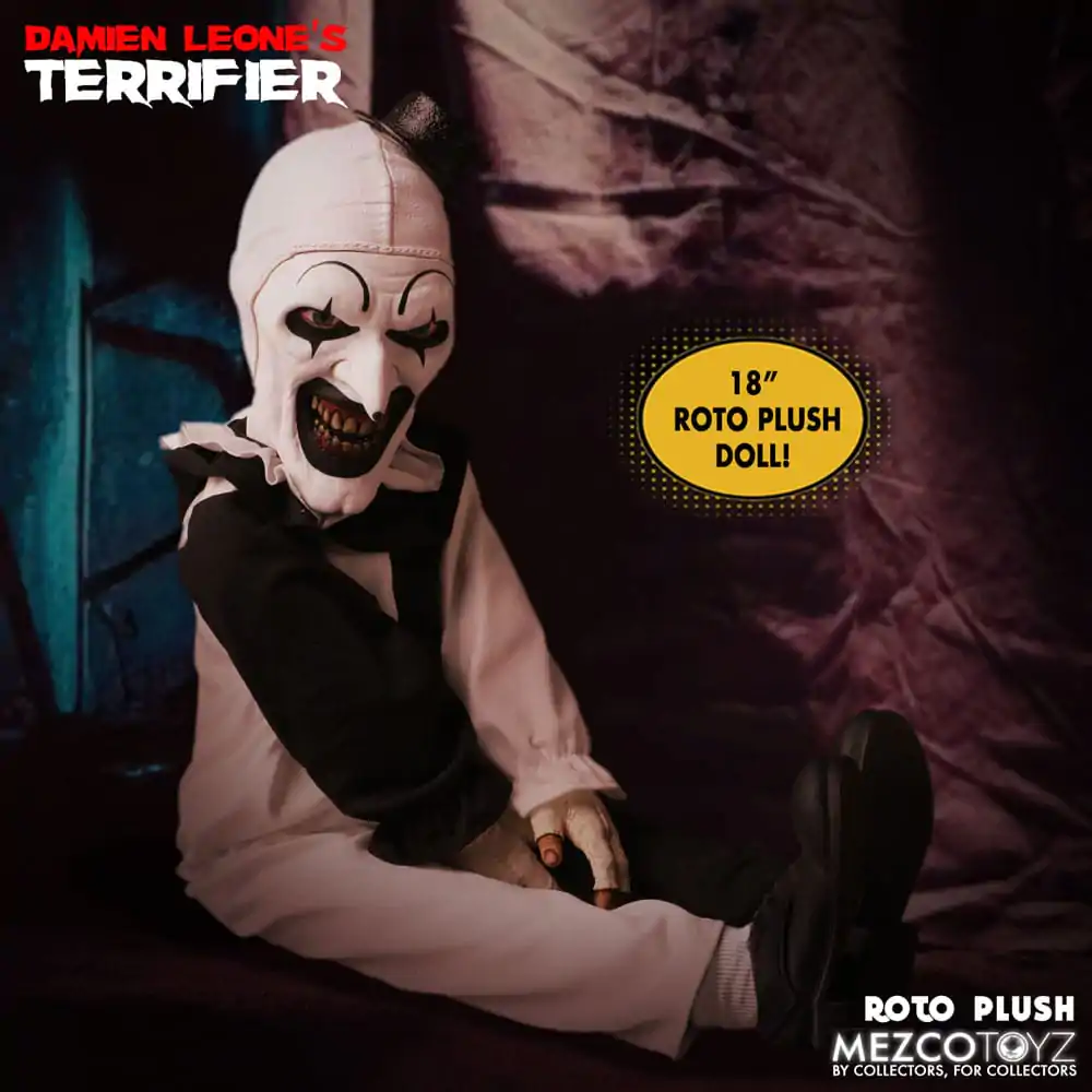 Terrifier Roto plišana figura Art the Clown 46 cm fotografija proizvoda