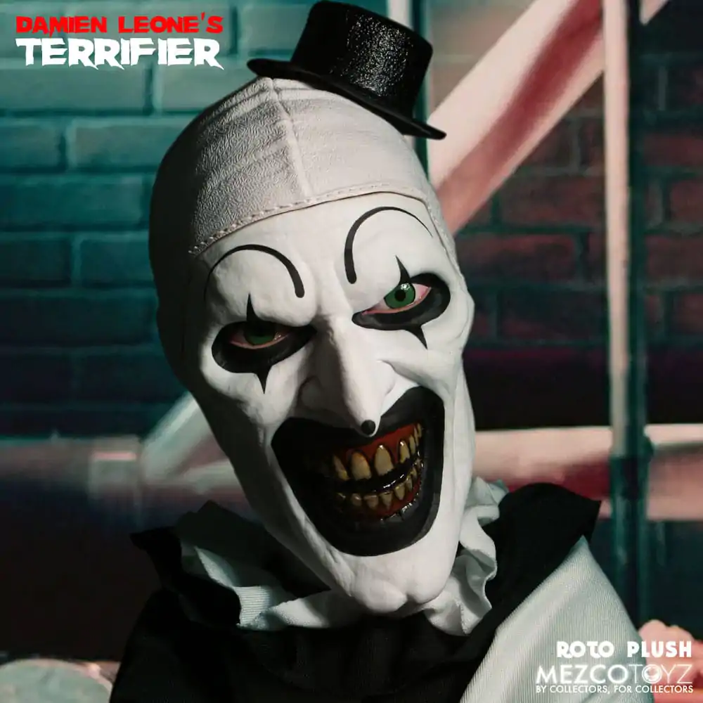 Terrifier Roto plišana figura Art the Clown 46 cm fotografija proizvoda