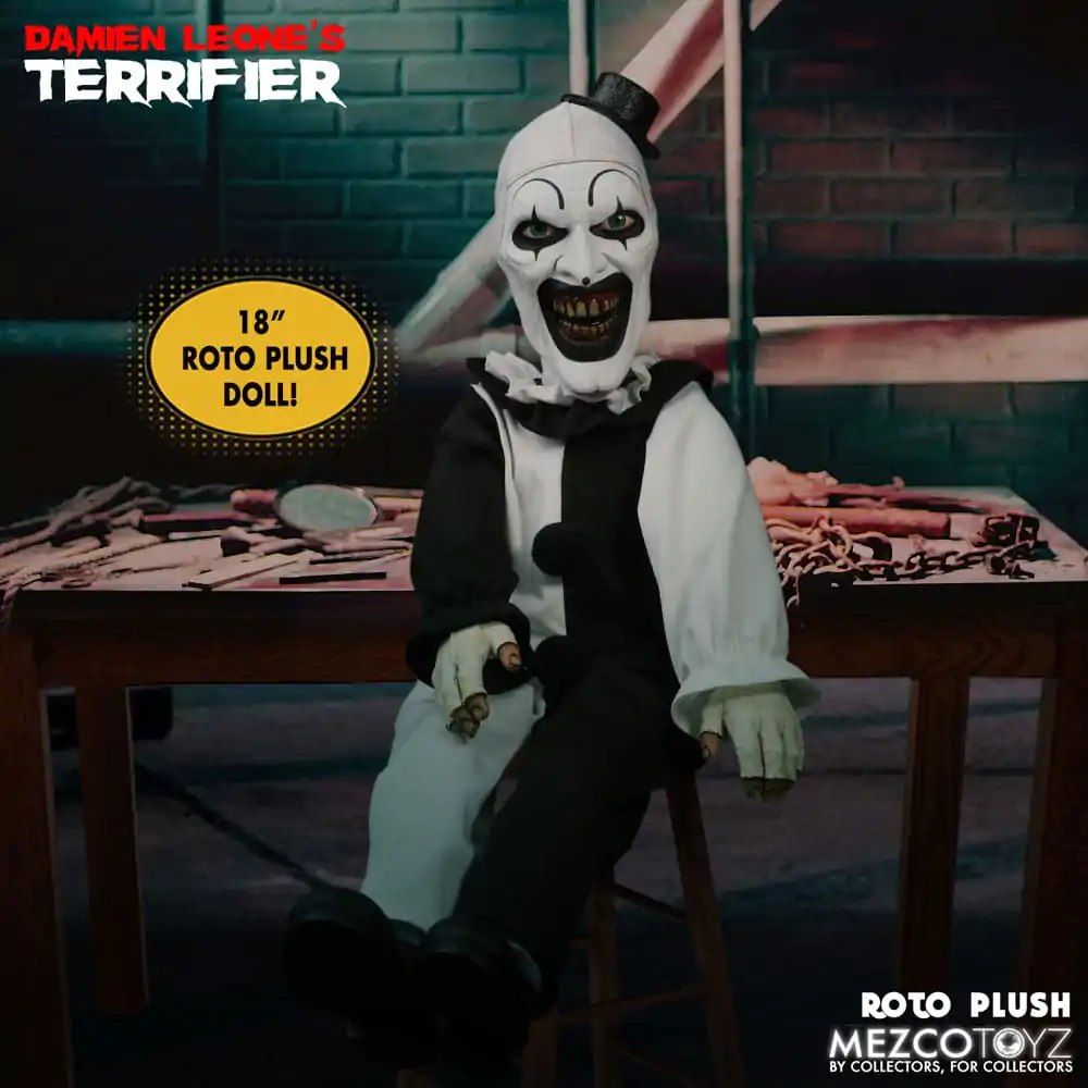 Terrifier Roto plišana figura Art the Clown 46 cm fotografija proizvoda