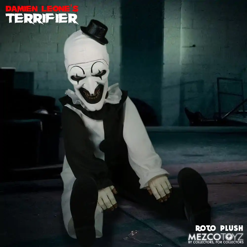 Terrifier Roto plišana figura Art the Clown 46 cm fotografija proizvoda