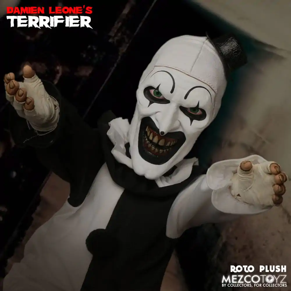 Terrifier Roto plišana figura Art the Clown 46 cm fotografija proizvoda