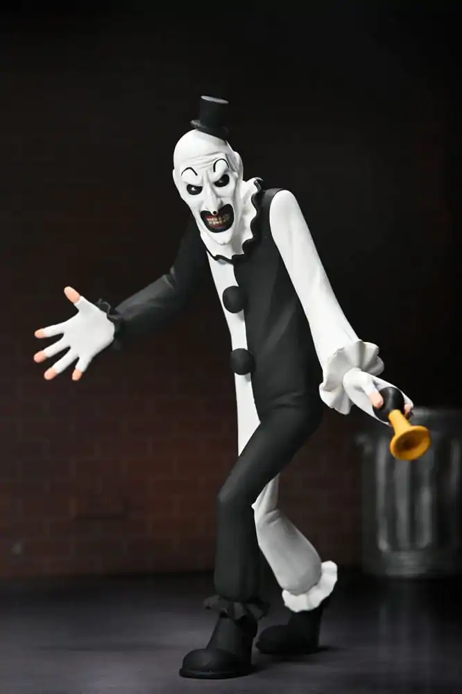 Terrifier Toony Terrors Akcijska figura Art the Clown 15 centimetara fotografija proizvoda