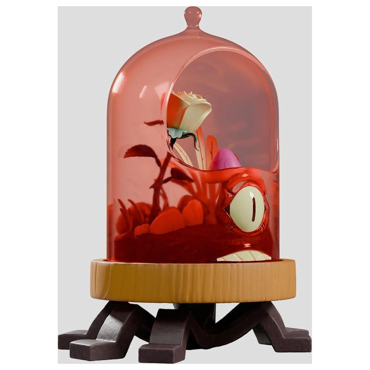 Terrorium PVC Figura Rak s kupolom (Svijetli u mraku) 16 cm fotografija proizvoda