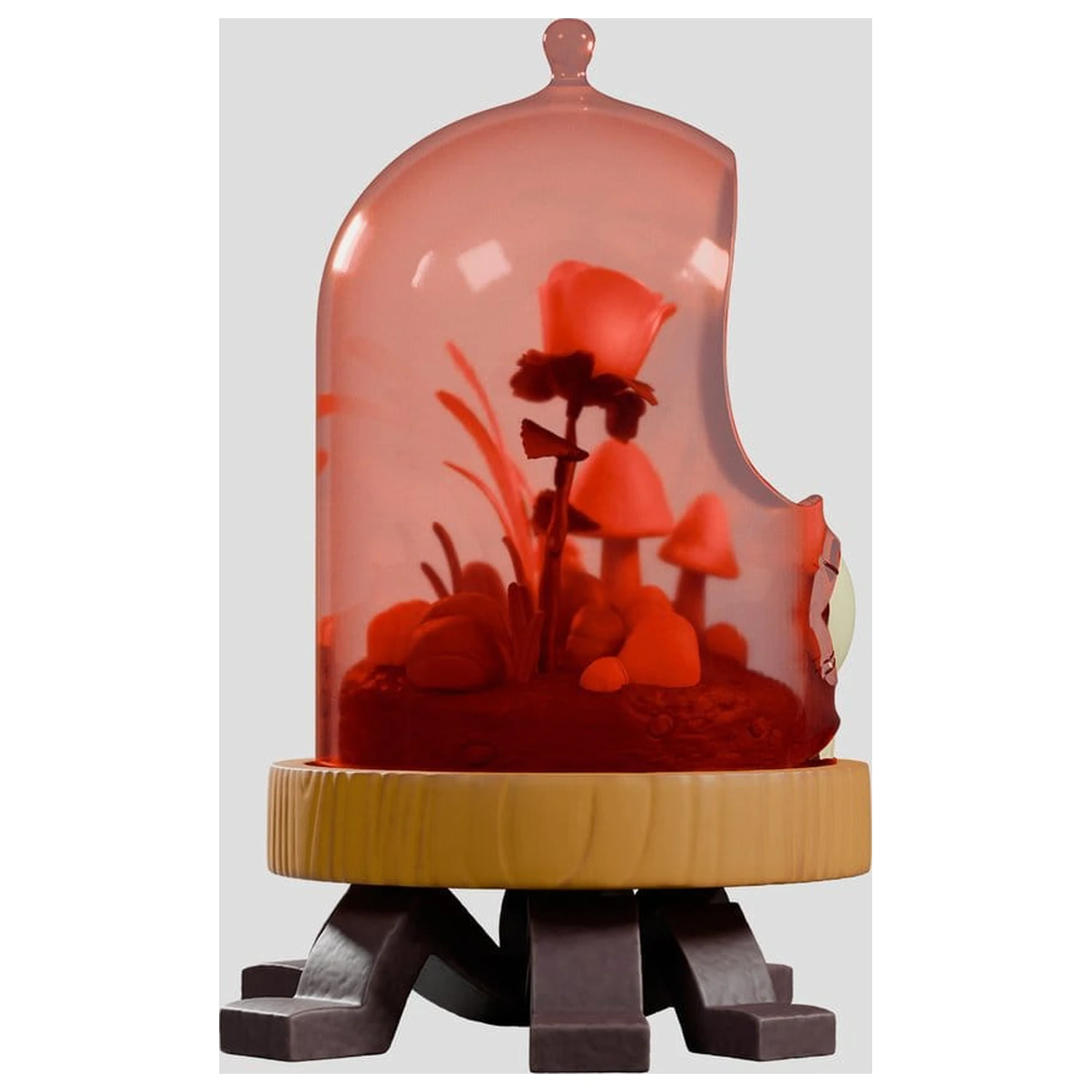 Terrorium PVC Figura Rak s kupolom (Svijetli u mraku) 16 cm fotografija proizvoda