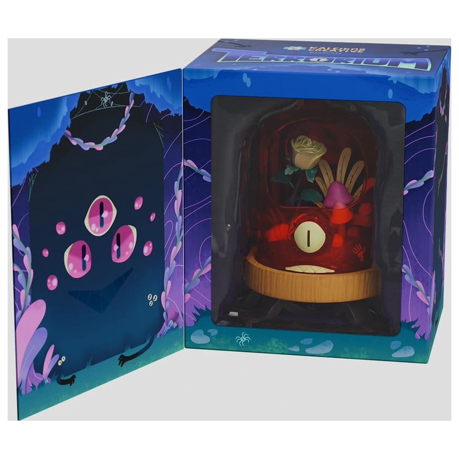 Terrorium PVC Figura Rak s kupolom (Svijetli u mraku) 16 cm fotografija proizvoda