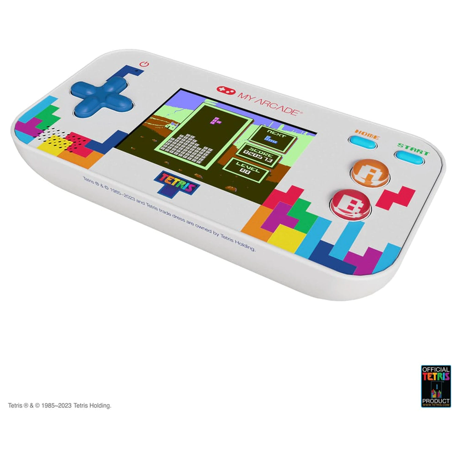 Tetris prijenosni sustav za video igre Gamer V fotografija proizvoda