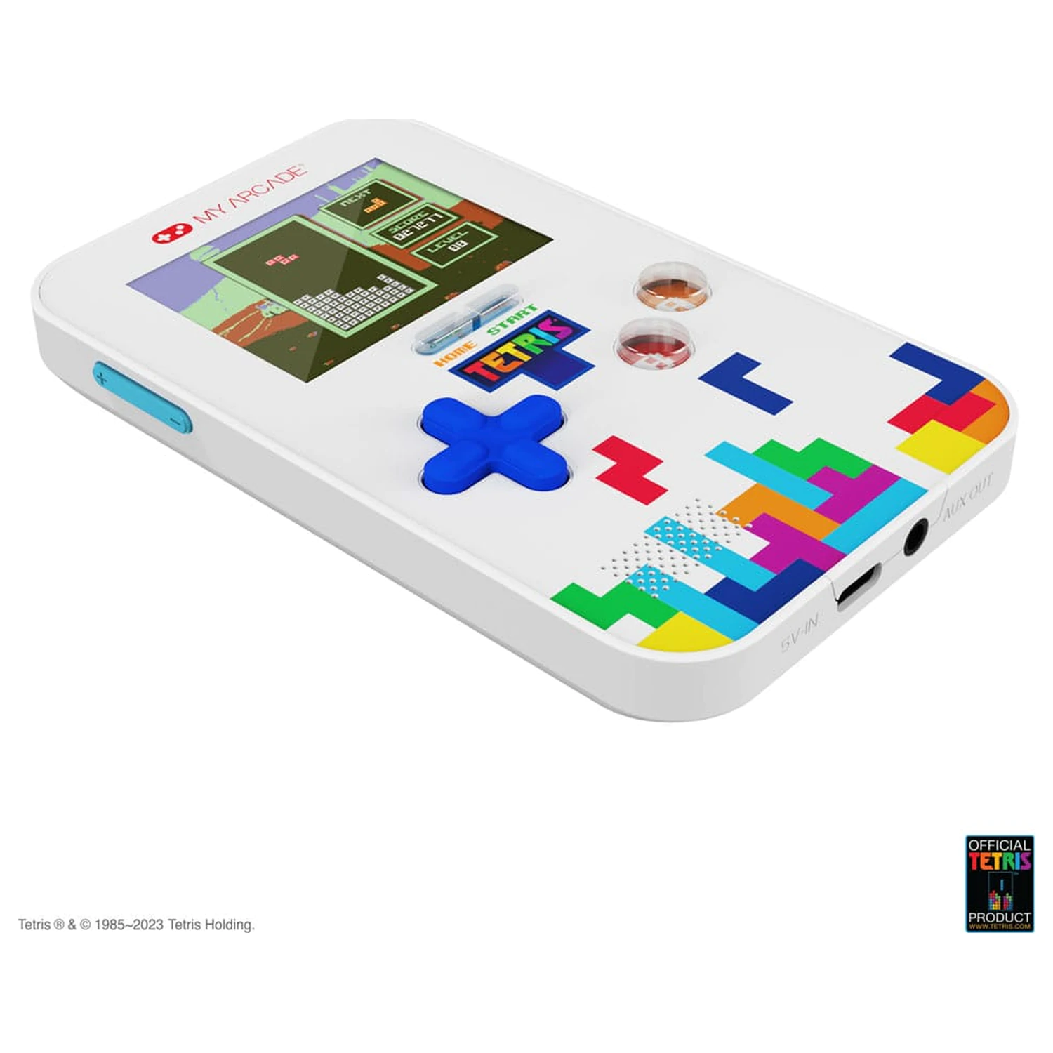 Tetris Prijenosni Video Gaming System Go Gamer fotografija proizvoda