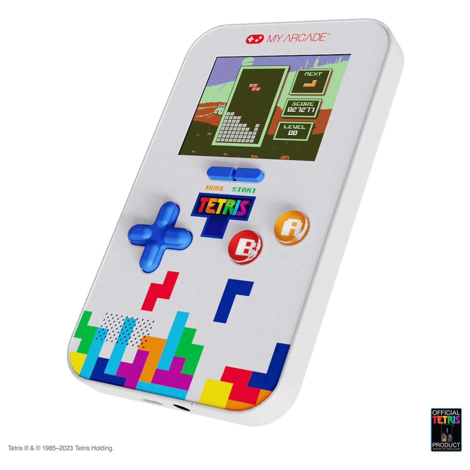 Tetris Prijenosni Video Gaming System Go Gamer fotografija proizvoda