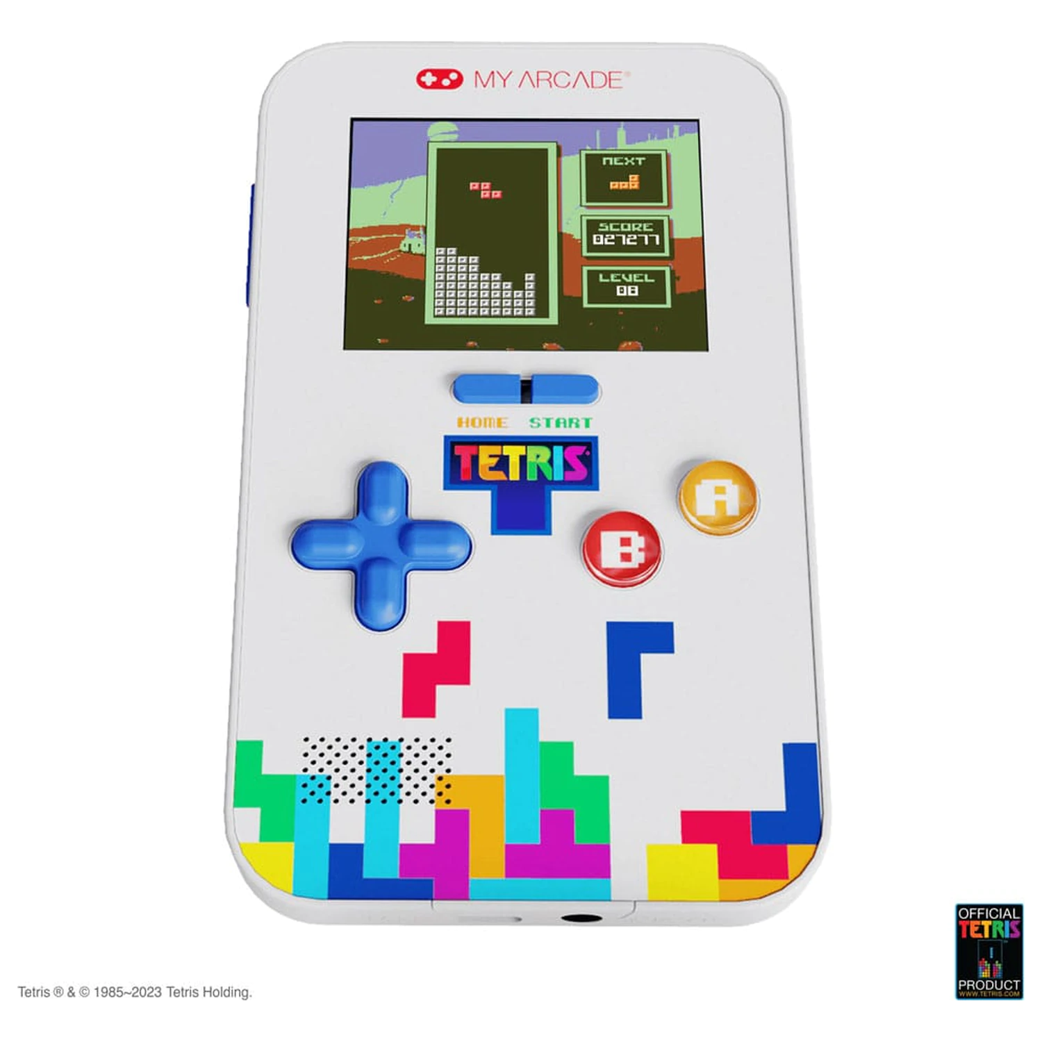 Tetris Prijenosni Video Gaming System Go Gamer fotografija proizvoda