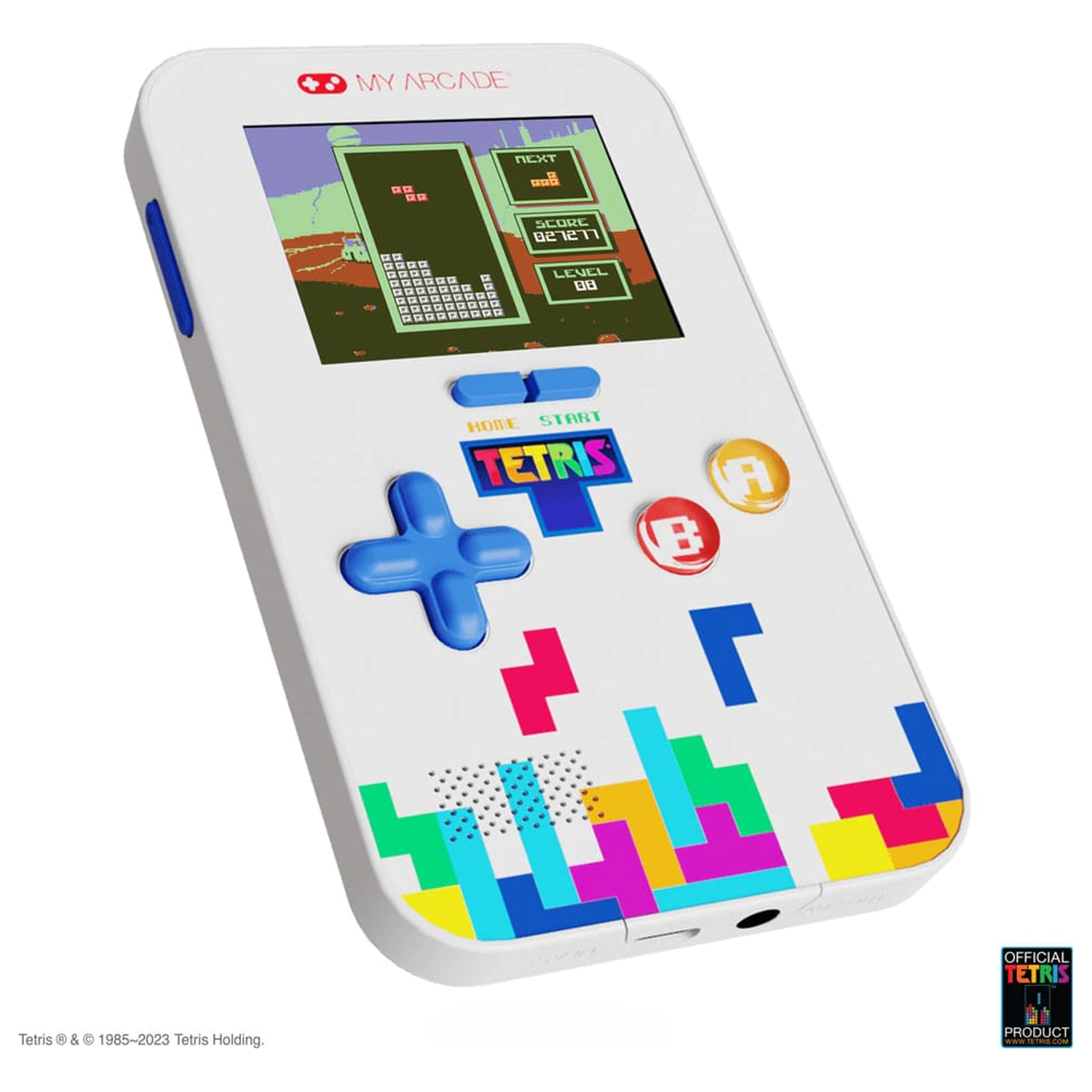 Tetris Prijenosni Video Gaming System Go Gamer fotografija proizvoda