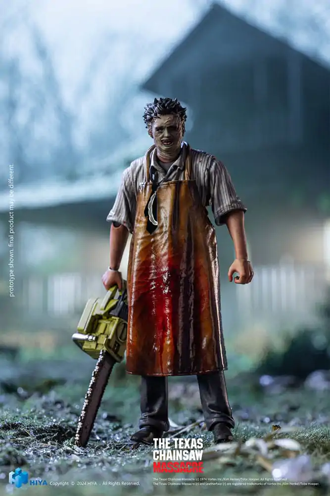 Texas Chainsaw Massacre (1974) Exquisite Mini akcijska figura 1/18 Maska za ubijanje 11 cm fotografija proizvoda