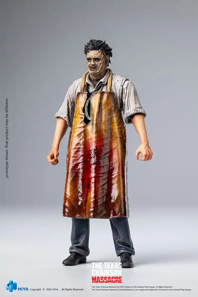 Texas Chainsaw Massacre (1974) Exquisite Mini akcijska figura 1/18 Maska za ubijanje 11 cm fotografija proizvoda