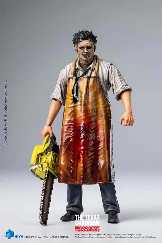 Texas Chainsaw Massacre (1974) Exquisite Mini akcijska figura 1/18 Maska za ubijanje 11 cm fotografija proizvoda