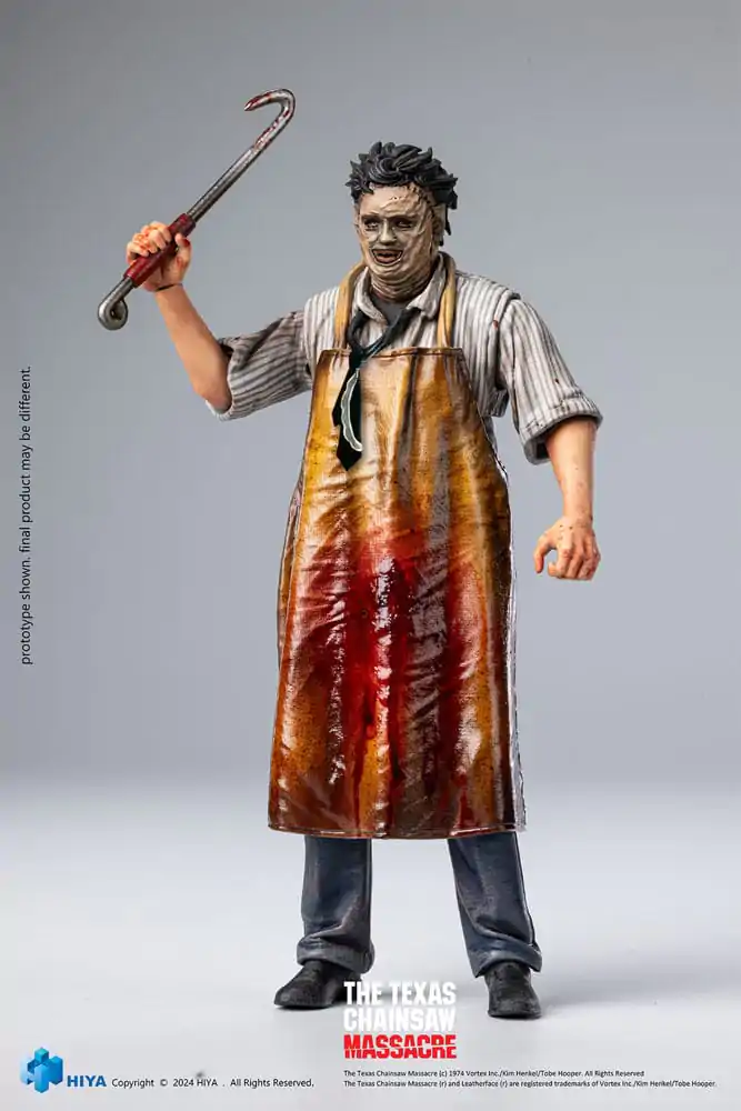 Texas Chainsaw Massacre (1974) Exquisite Mini akcijska figura 1/18 Maska za ubijanje 11 cm fotografija proizvoda