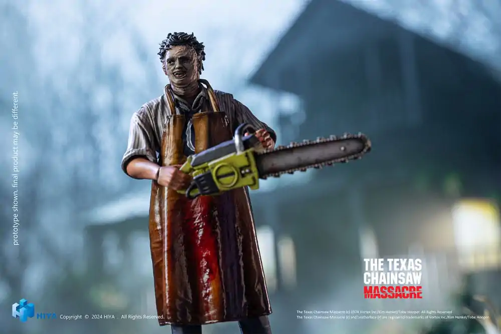 Texas Chainsaw Massacre (1974) Exquisite Mini akcijska figura 1/18 Maska za ubijanje 11 cm fotografija proizvoda