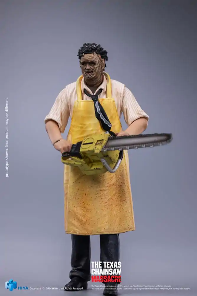 Texas Chainsaw Massacre (1974) Exquisite Mini akcijska figura 1/18 LeatherFace - Killing Mask Standardna verzija 11 cm fotografija proizvoda