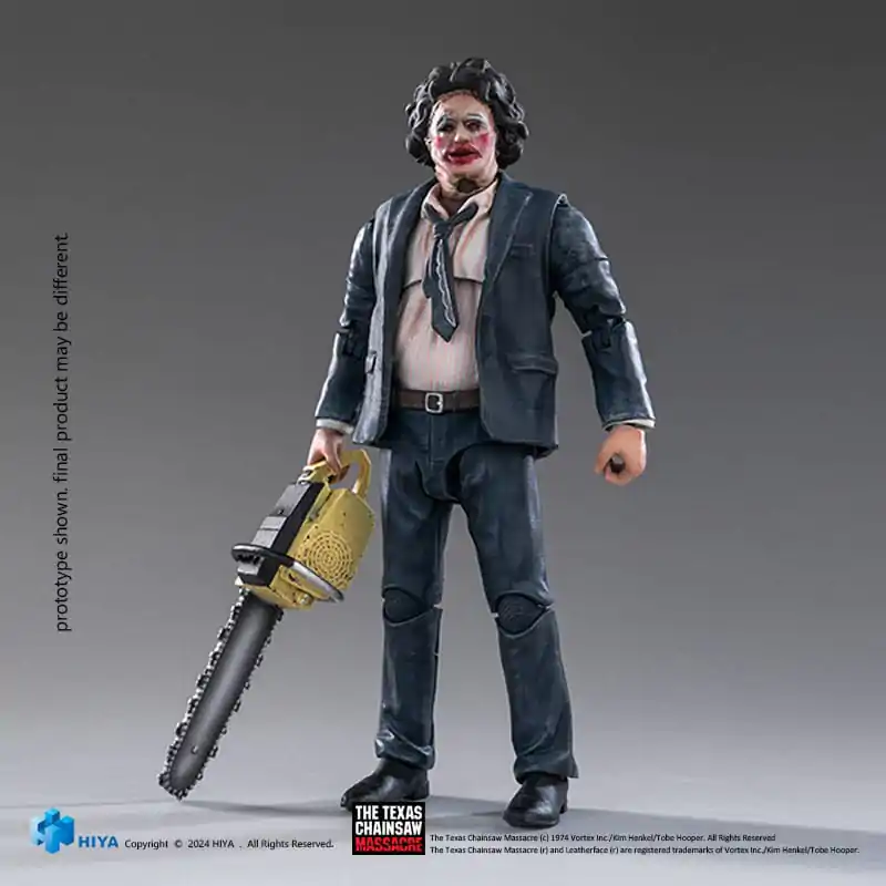 Texas Chainsaw Massacre (1974) Exquisite Mini akcijska figura 1/18 Pretty Woman Mask 11 cm fotografija proizvoda