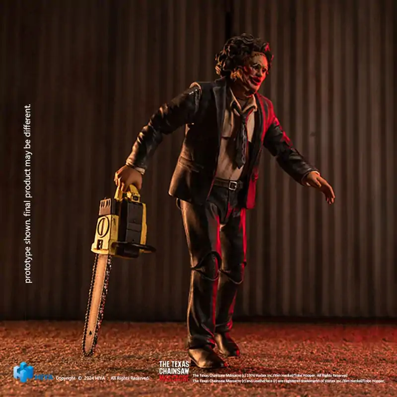 Texas Chainsaw Massacre (1974) Exquisite Mini akcijska figura 1/18 Pretty Woman Mask 11 cm fotografija proizvoda