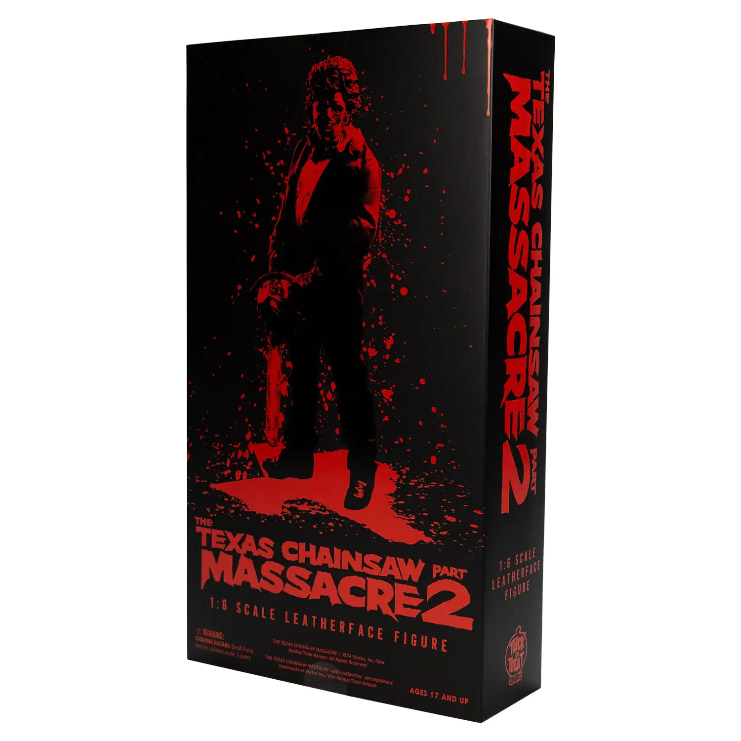 Texas Chainsaw Massacre 2 akcijska figura 1/6 Leatherface 33 cm fotografija proizvoda