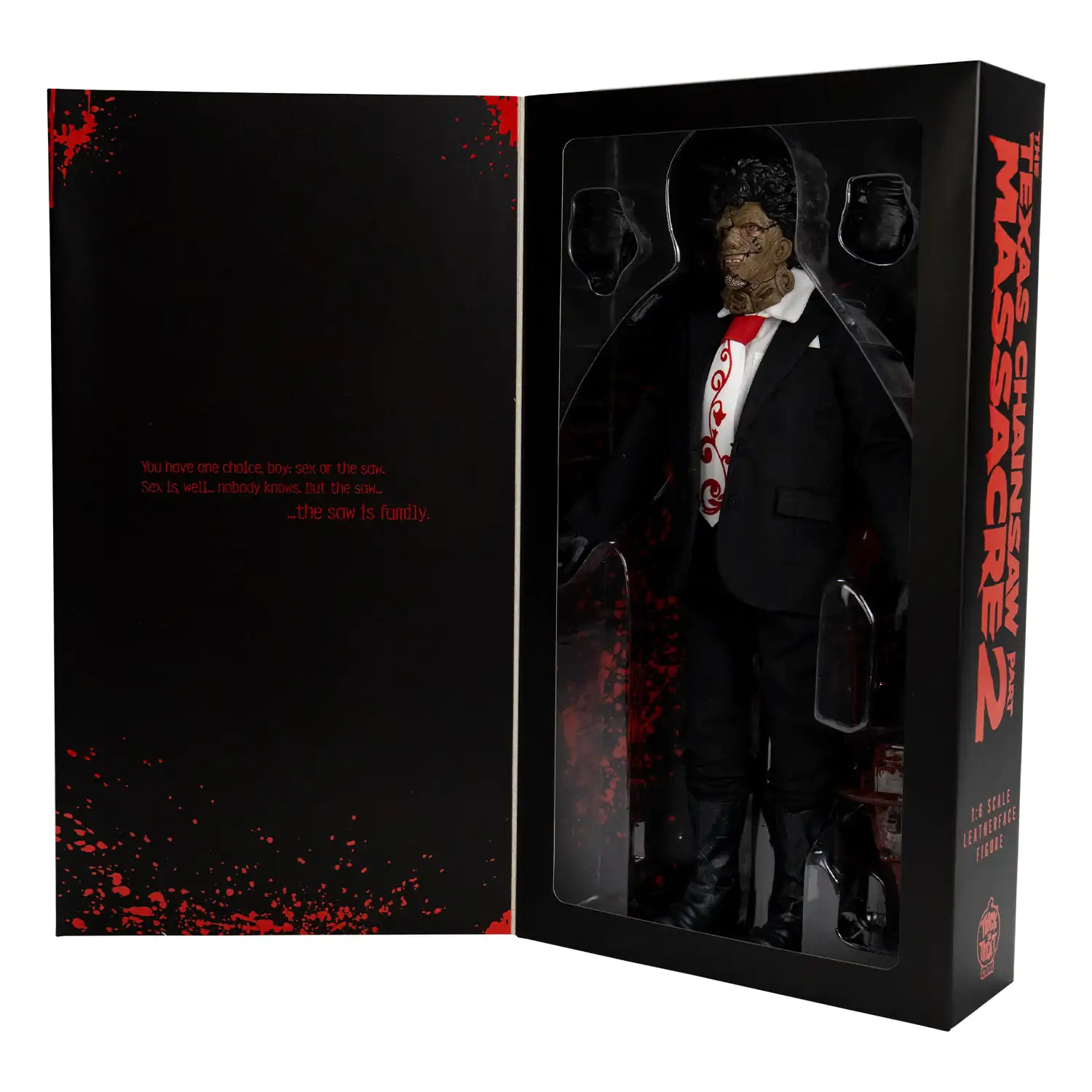 Texas Chainsaw Massacre 2 akcijska figura 1/6 Leatherface 33 cm fotografija proizvoda