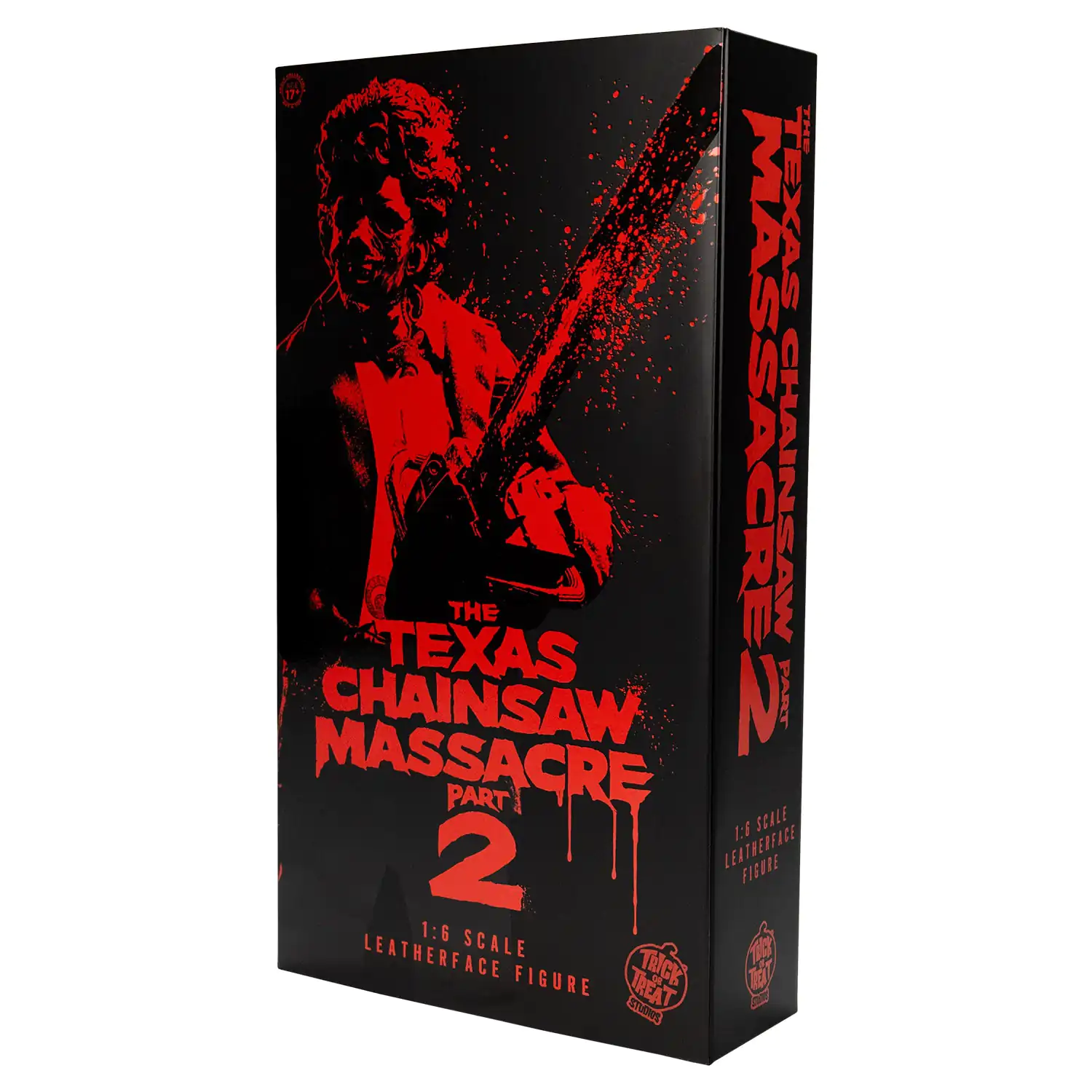 Texas Chainsaw Massacre 2 akcijska figura 1/6 Leatherface 33 cm fotografija proizvoda