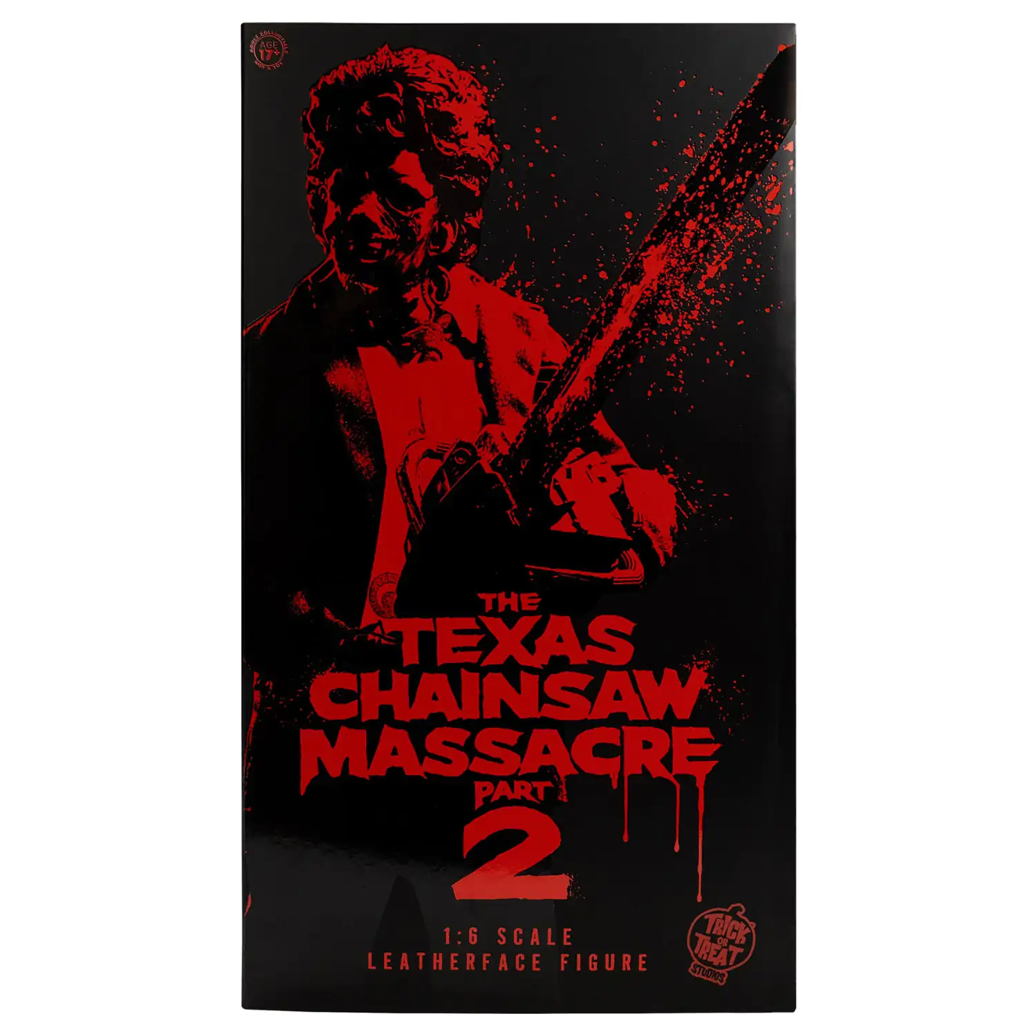 Texas Chainsaw Massacre 2 akcijska figura 1/6 Leatherface 33 cm fotografija proizvoda