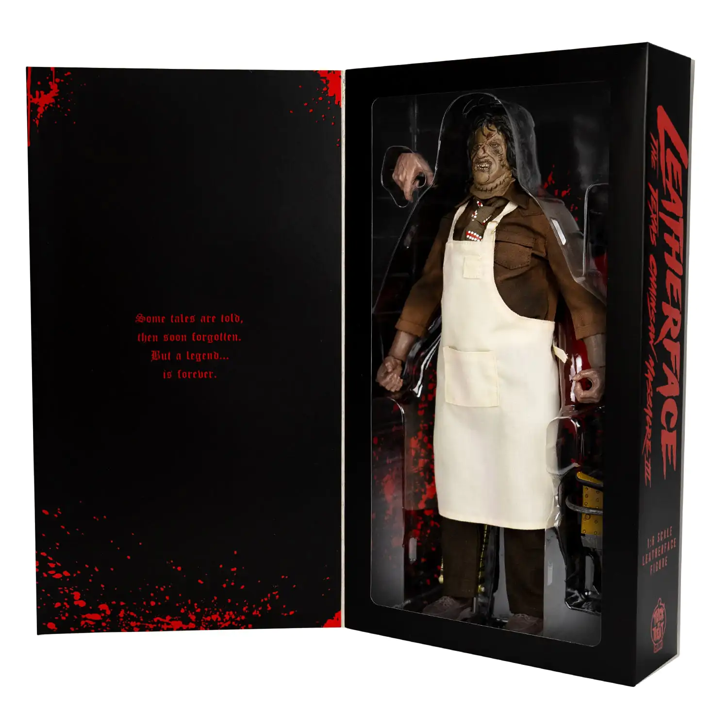 Texas Chainsaw Massacre III akcijska figura 1/6 Leatherface 33 cm fotografija proizvoda