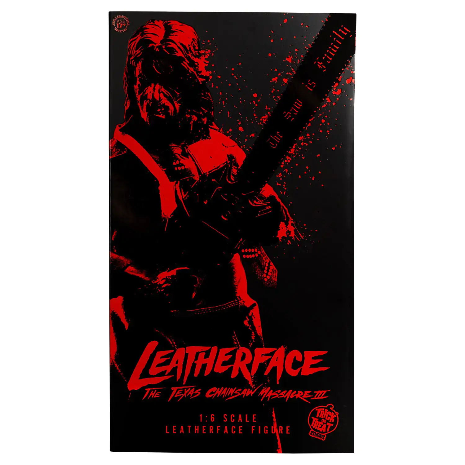 Texas Chainsaw Massacre III akcijska figura 1/6 Leatherface 33 cm fotografija proizvoda