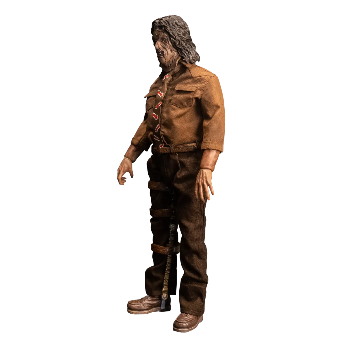 Texas Chainsaw Massacre III akcijska figura 1/6 Leatherface 33 cm fotografija proizvoda