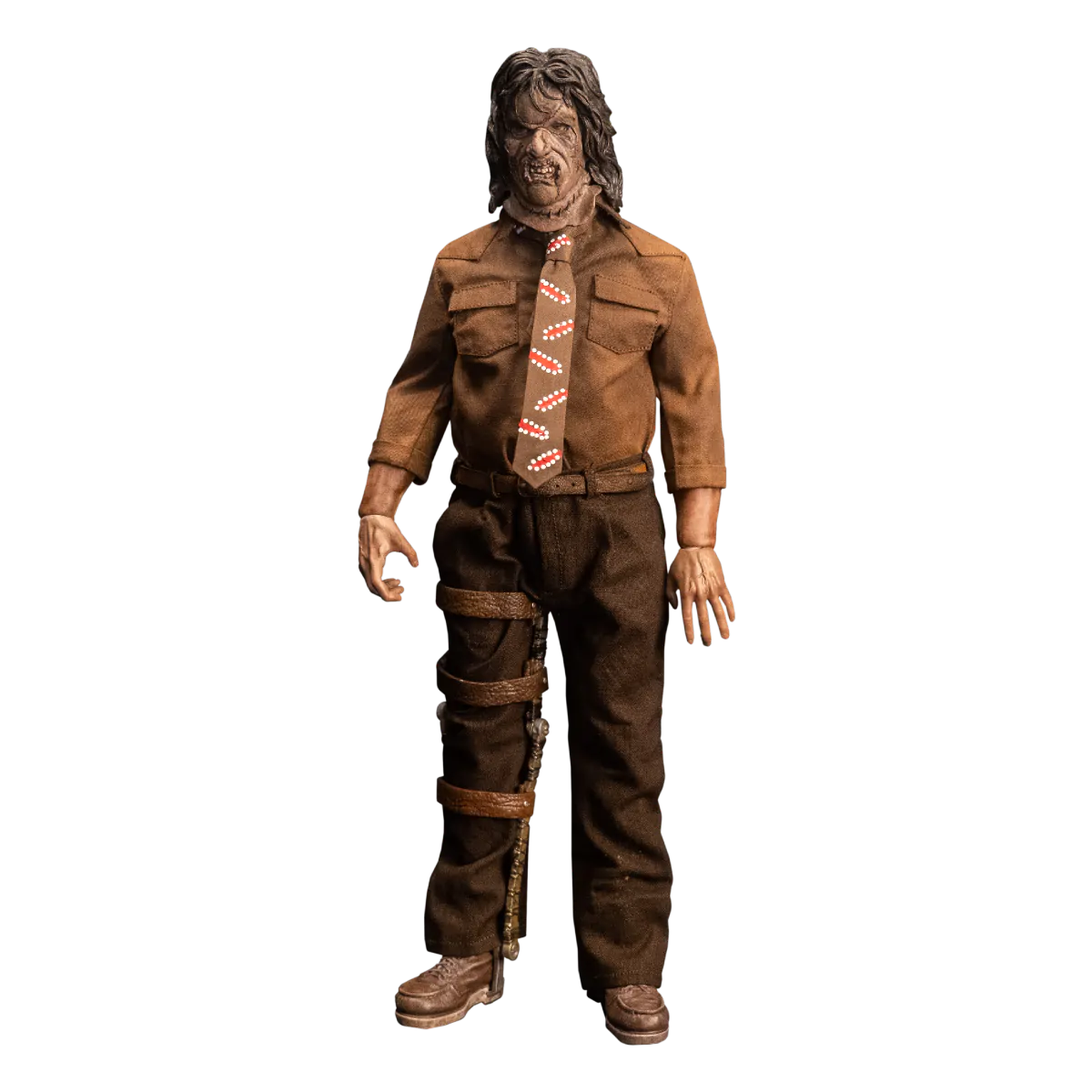 Texas Chainsaw Massacre III akcijska figura 1/6 Leatherface 33 cm fotografija proizvoda