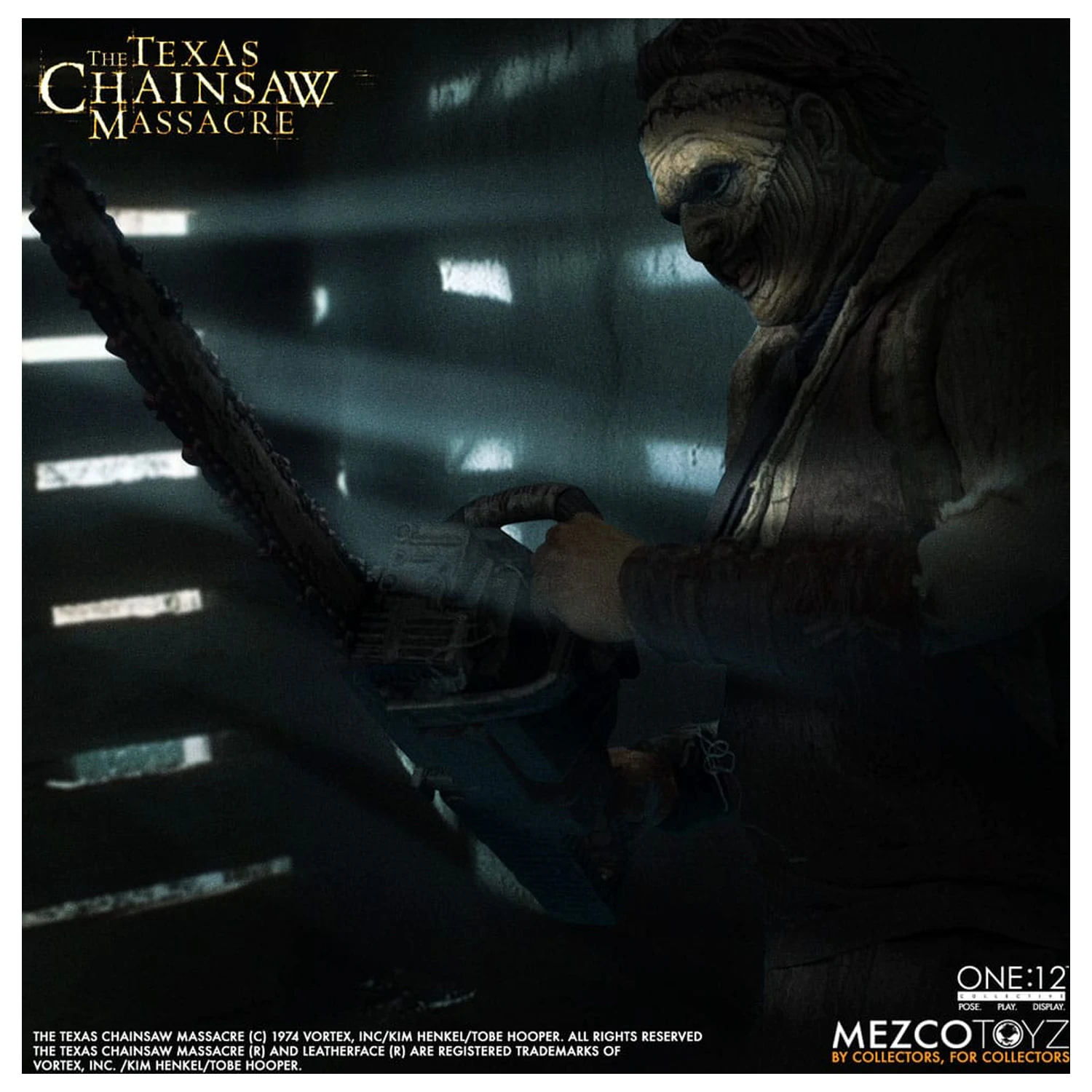 Texas Chainsaw Massacre (2003) akcijska figura 1/12 Leatherface 17 cm fotografija proizvoda