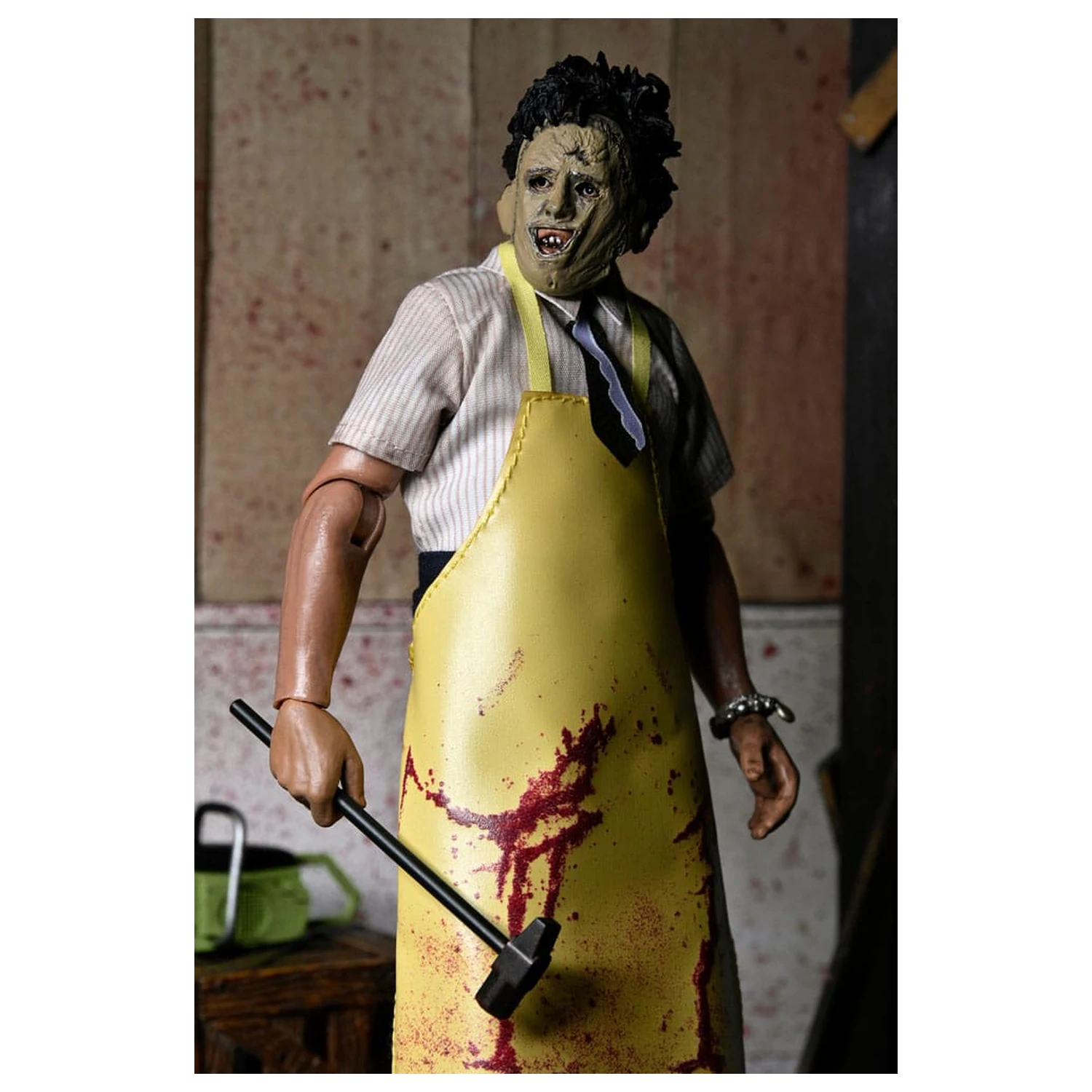 Texas Chainsaw Massacre Clothed Action Figure Leatherface 20 cm fotografija proizvoda