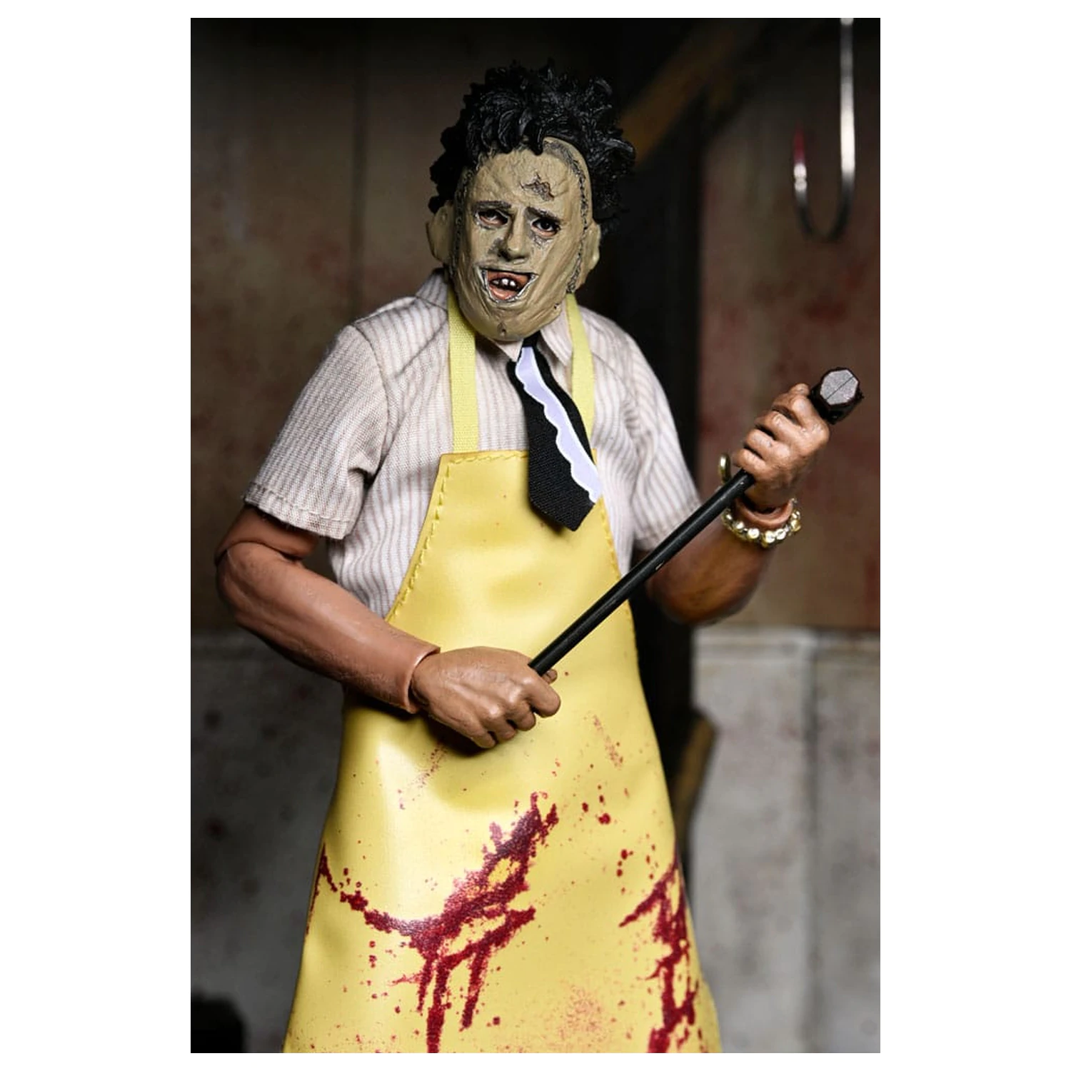 Texas Chainsaw Massacre Clothed Action Figure Leatherface 20 cm fotografija proizvoda