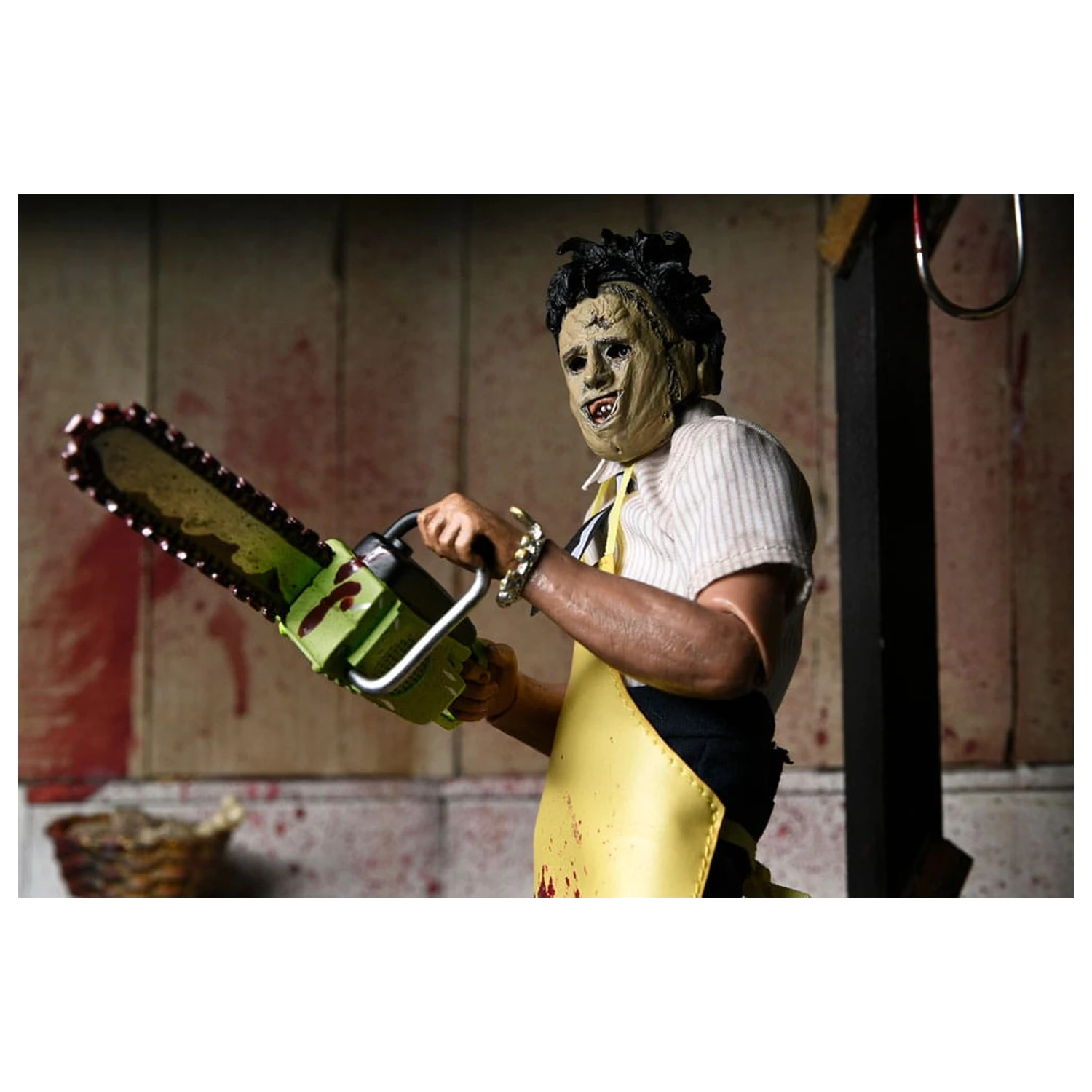Texas Chainsaw Massacre Clothed Action Figure Leatherface 20 cm fotografija proizvoda