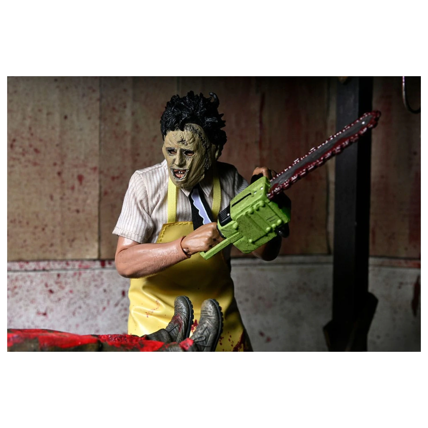Texas Chainsaw Massacre Clothed Action Figure Leatherface 20 cm fotografija proizvoda