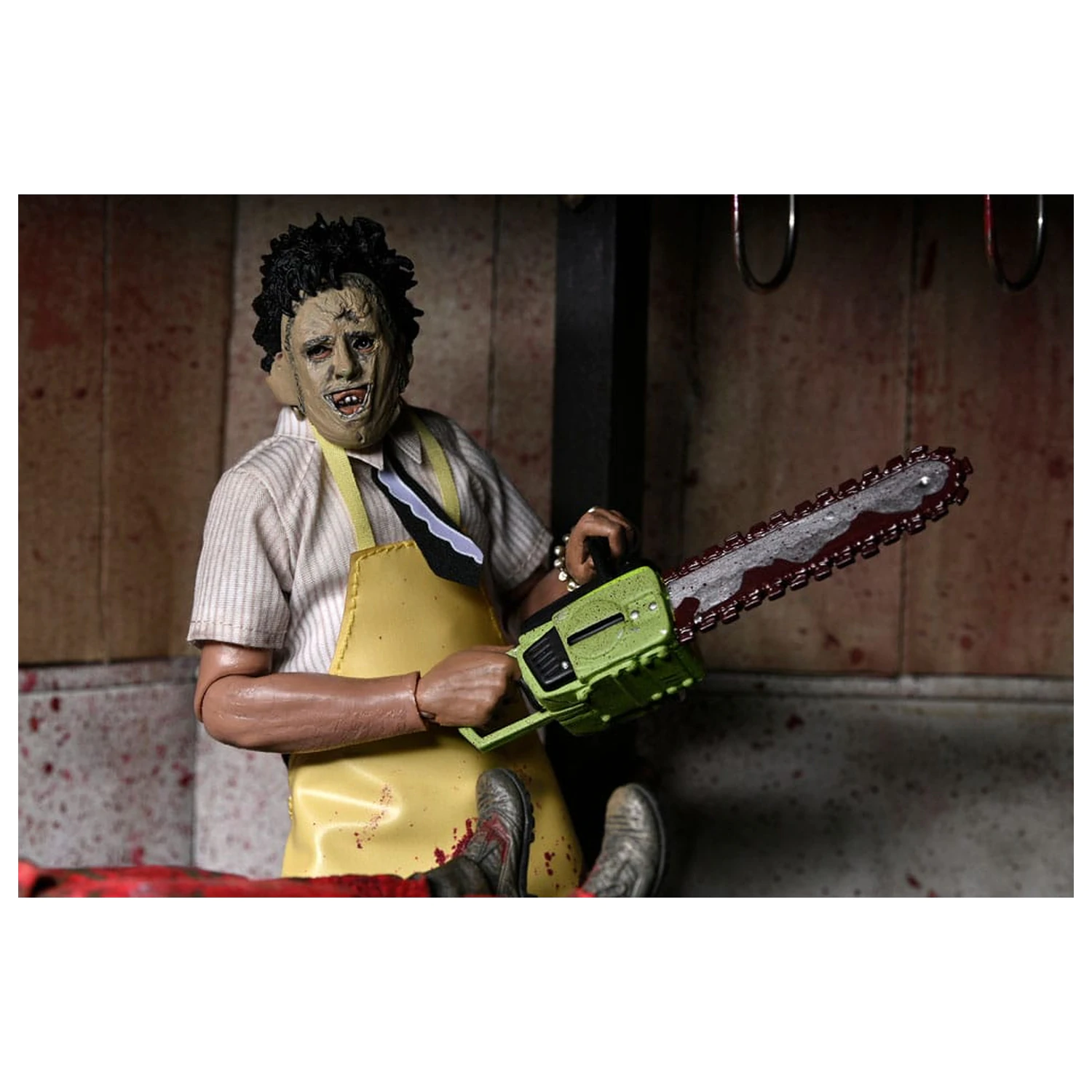 Texas Chainsaw Massacre Clothed Action Figure Leatherface 20 cm fotografija proizvoda