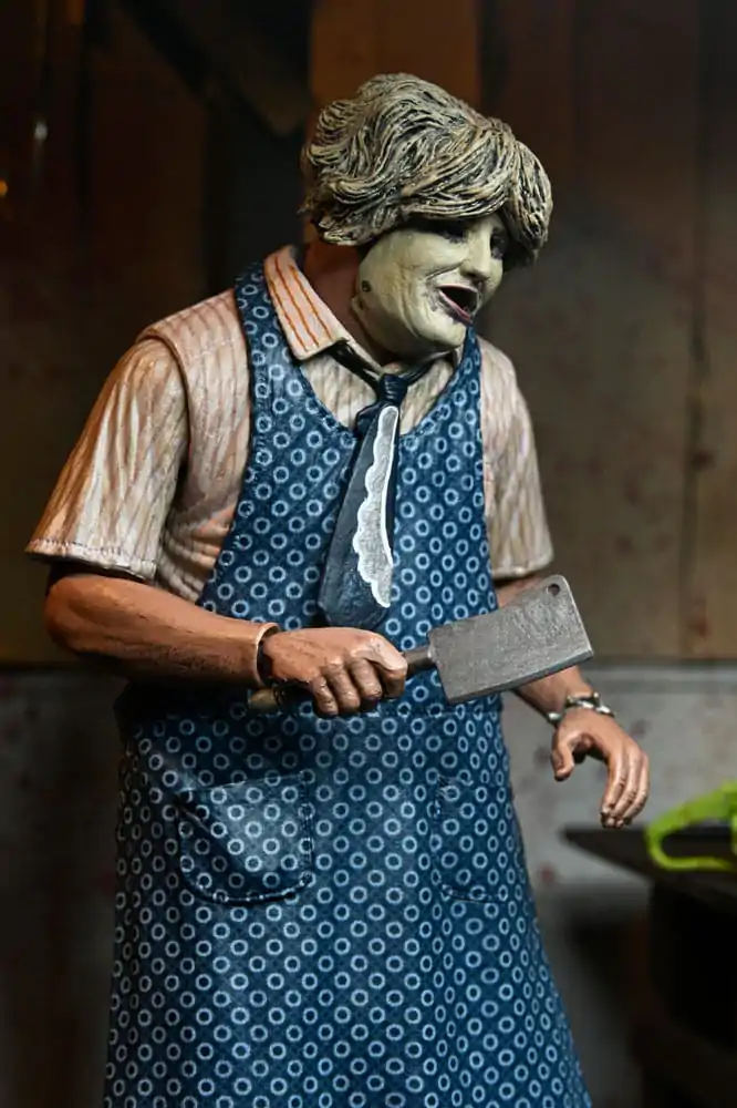 Texas Chainsaw Massacre Odjevena akcijska figura Leatherface 50. obljetnica 20 cm fotografija proizvoda